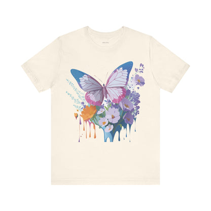 Butterfly Tee Shirt Printify