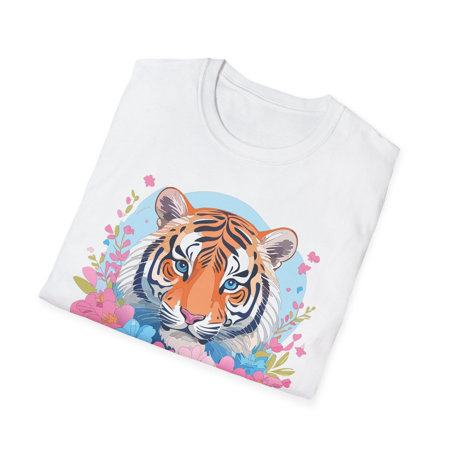 Tiger Shirt, Shirt with Tiger, Animal Tee, Shirt with Animals
