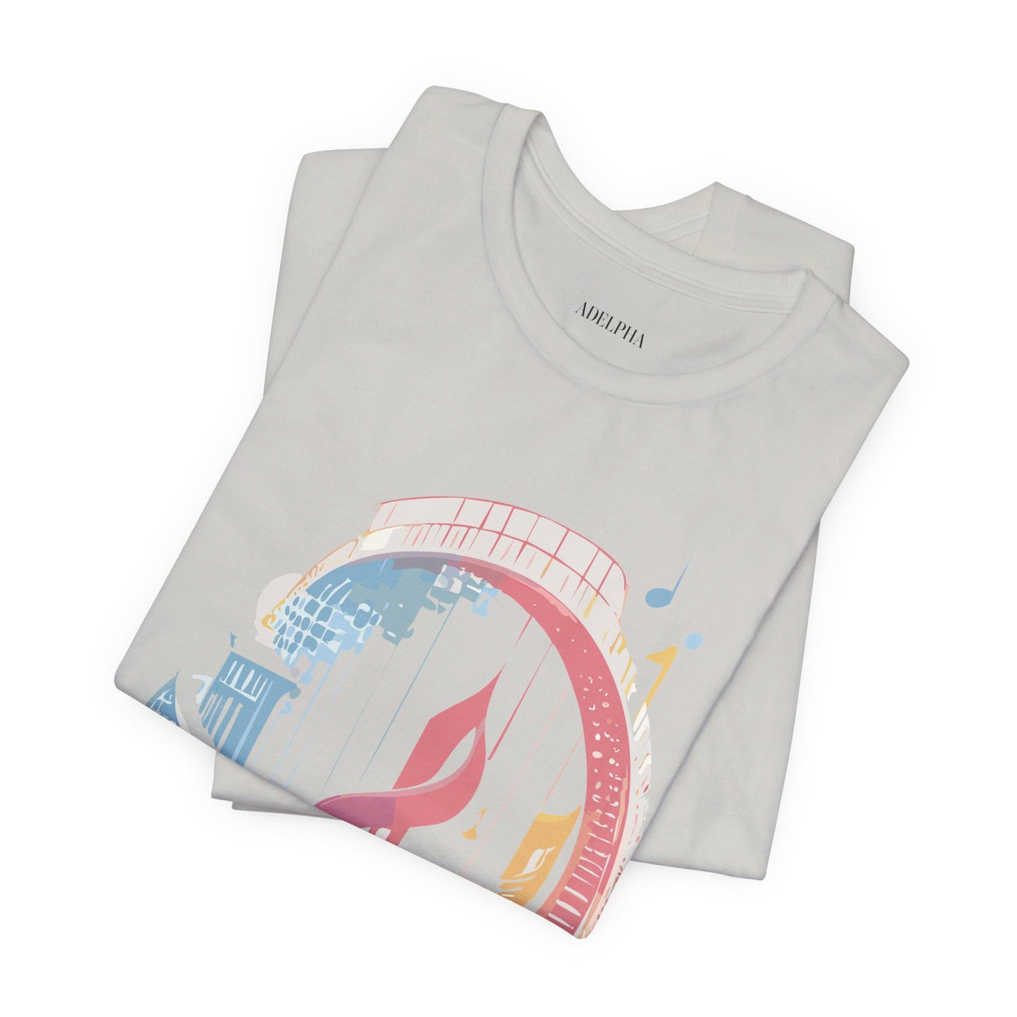 T-shirt en coton naturel - Collection Musique