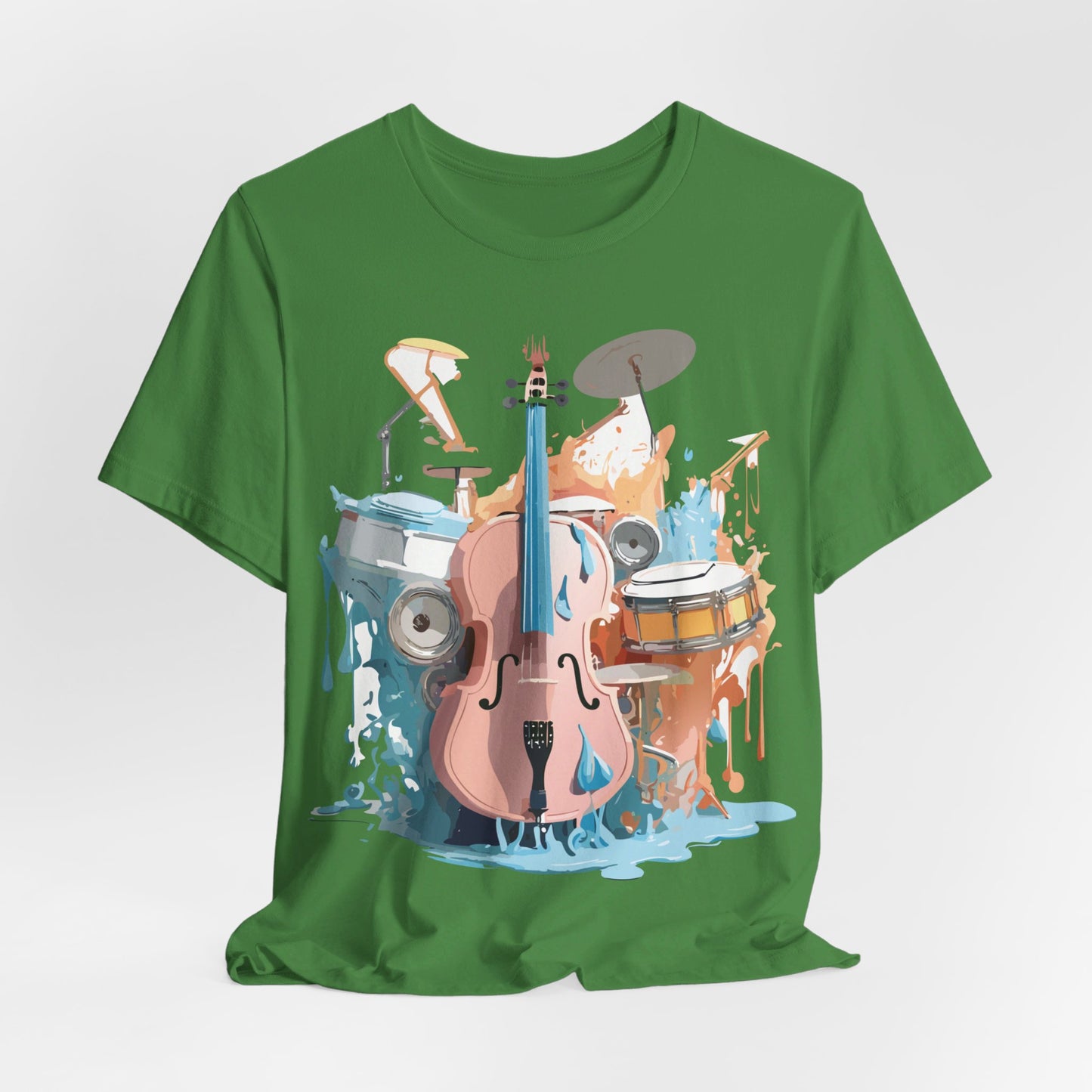 T-shirt en coton naturel - Collection Musique