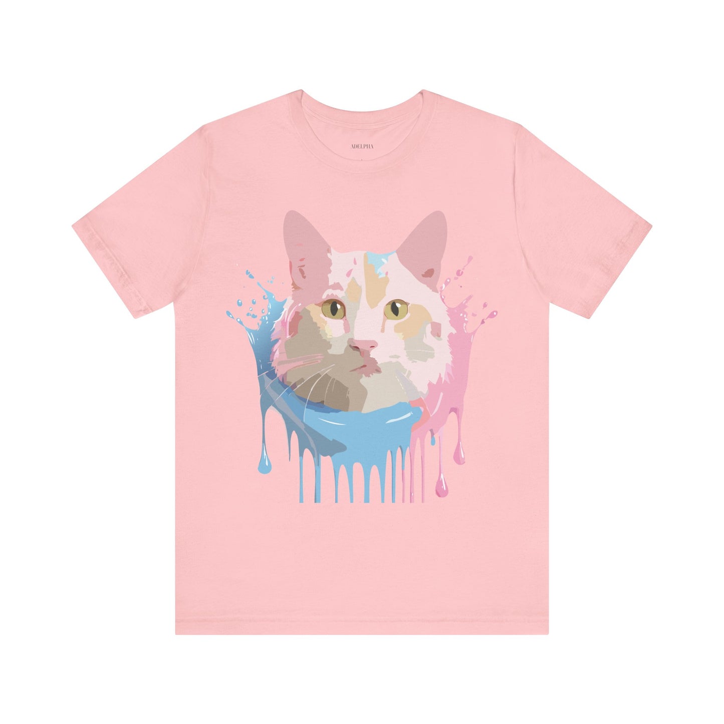 Cat Shirt, Shirt with Cat - ADELPHA