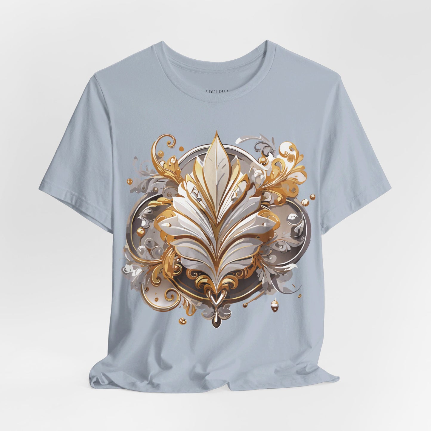 Natural Cotton Tee Shirt - Queen Collection