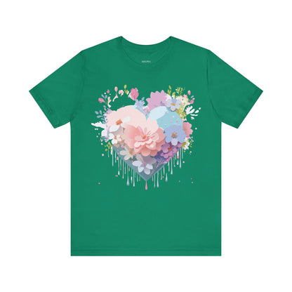 Natural Cotton Tee Shirt - Love Story Collection Printify