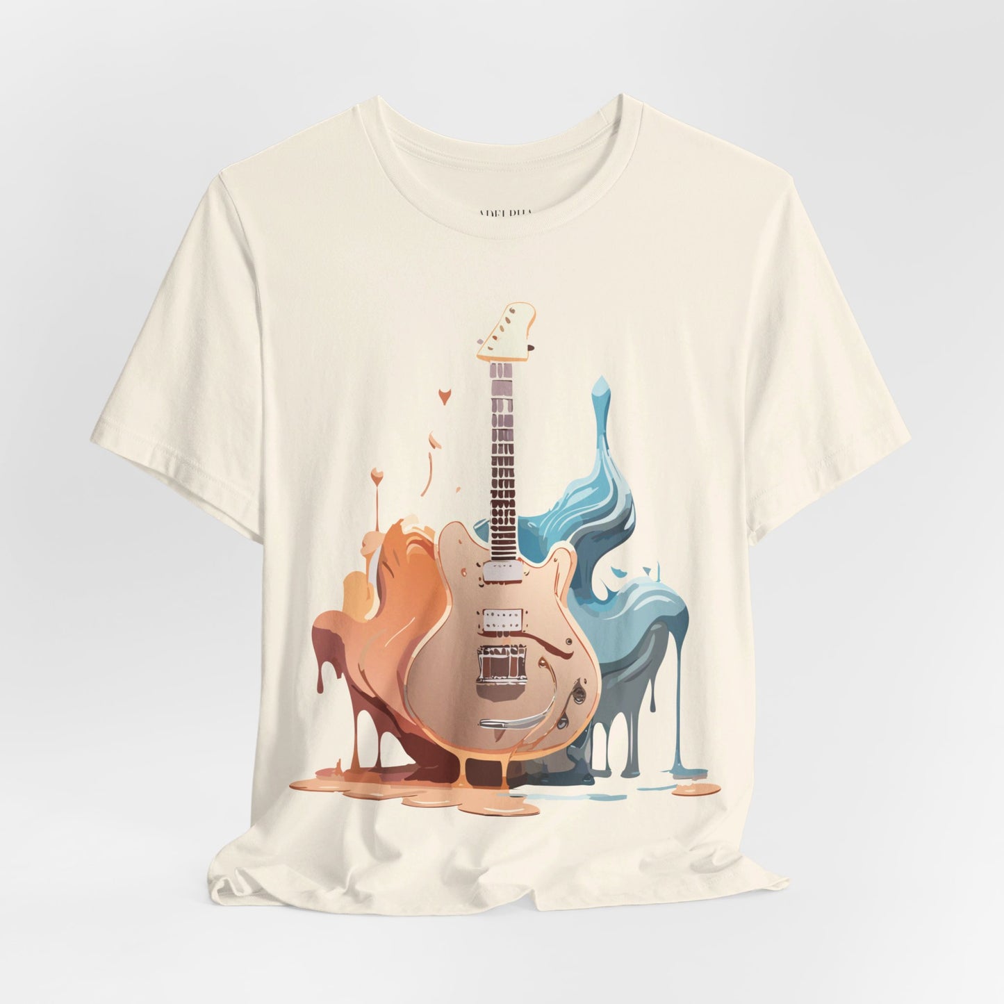 T-shirt en coton naturel - Collection Musique