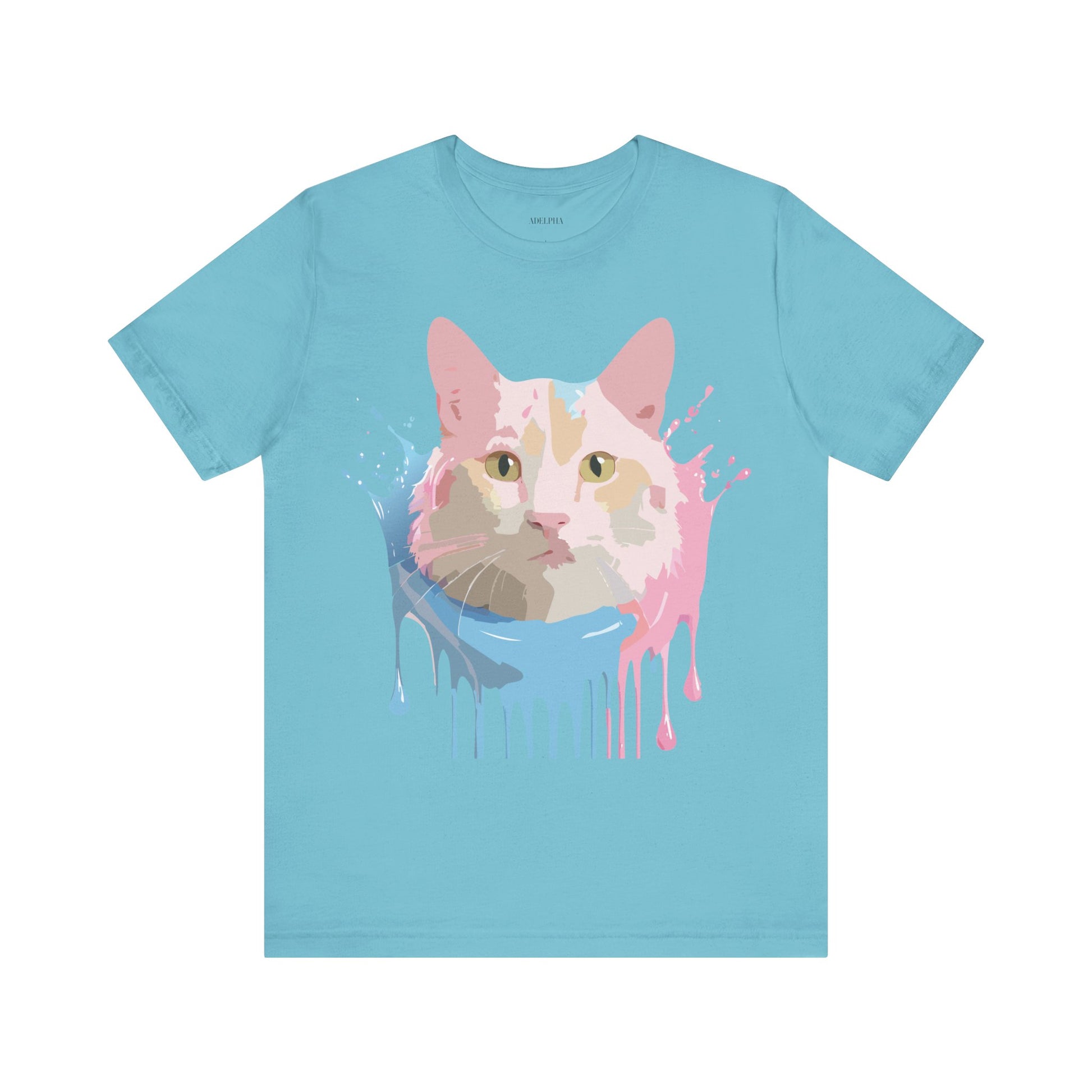 Cat Shirt, Shirt with Cat - ADELPHA