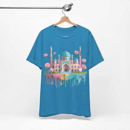 Natural Cotton Tee Shirt - Tashkent, Uzbekistan Printify