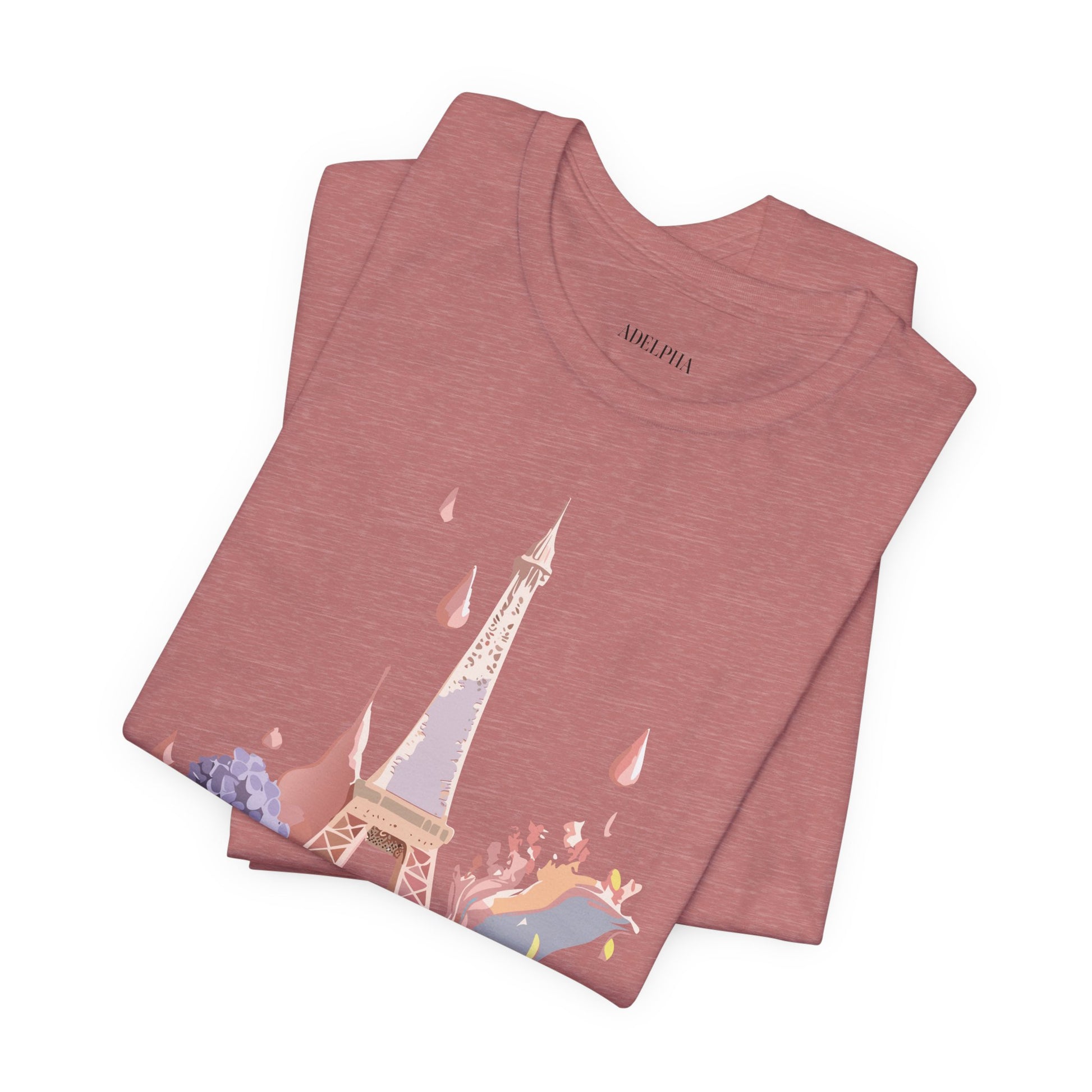 Tourist Shirt, Shirt with Paris - ADELPHA