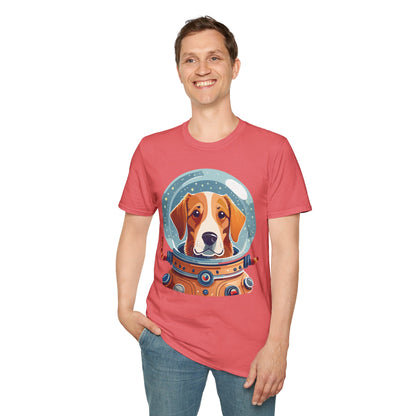 Dog Shirt Unisex Animal Tee Soft Cotton Premium Softstyle Ring Spun Gildan 64000
