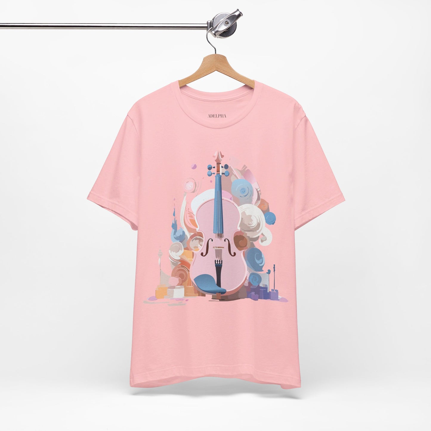 T-shirt en coton naturel - Collection Musique