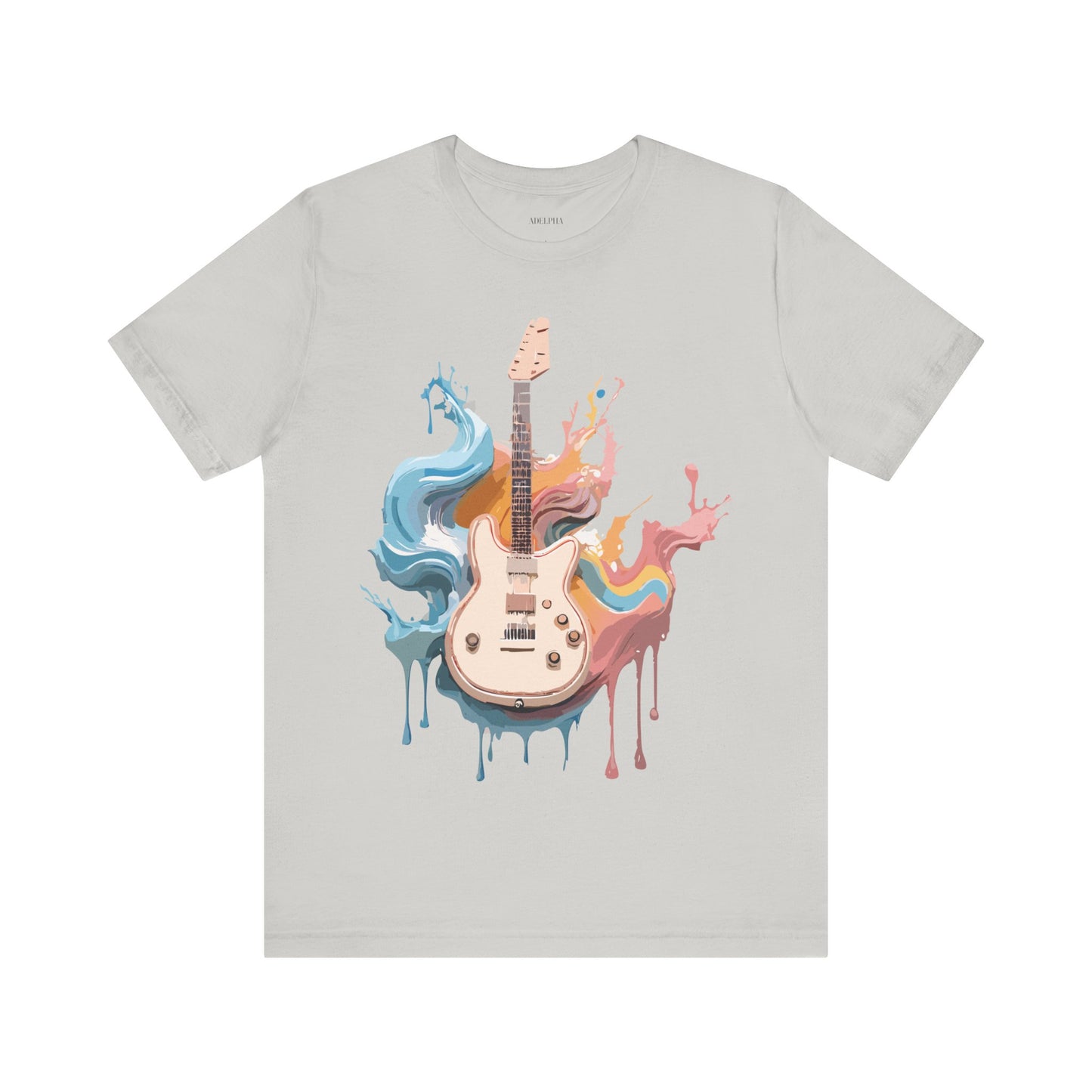 T-shirt en coton naturel - Collection Musique