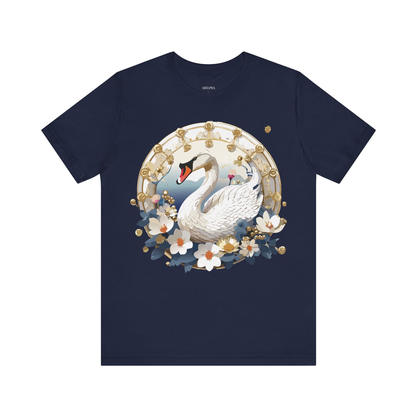 Natural Cotton Tee Shirt - Medallion Collection