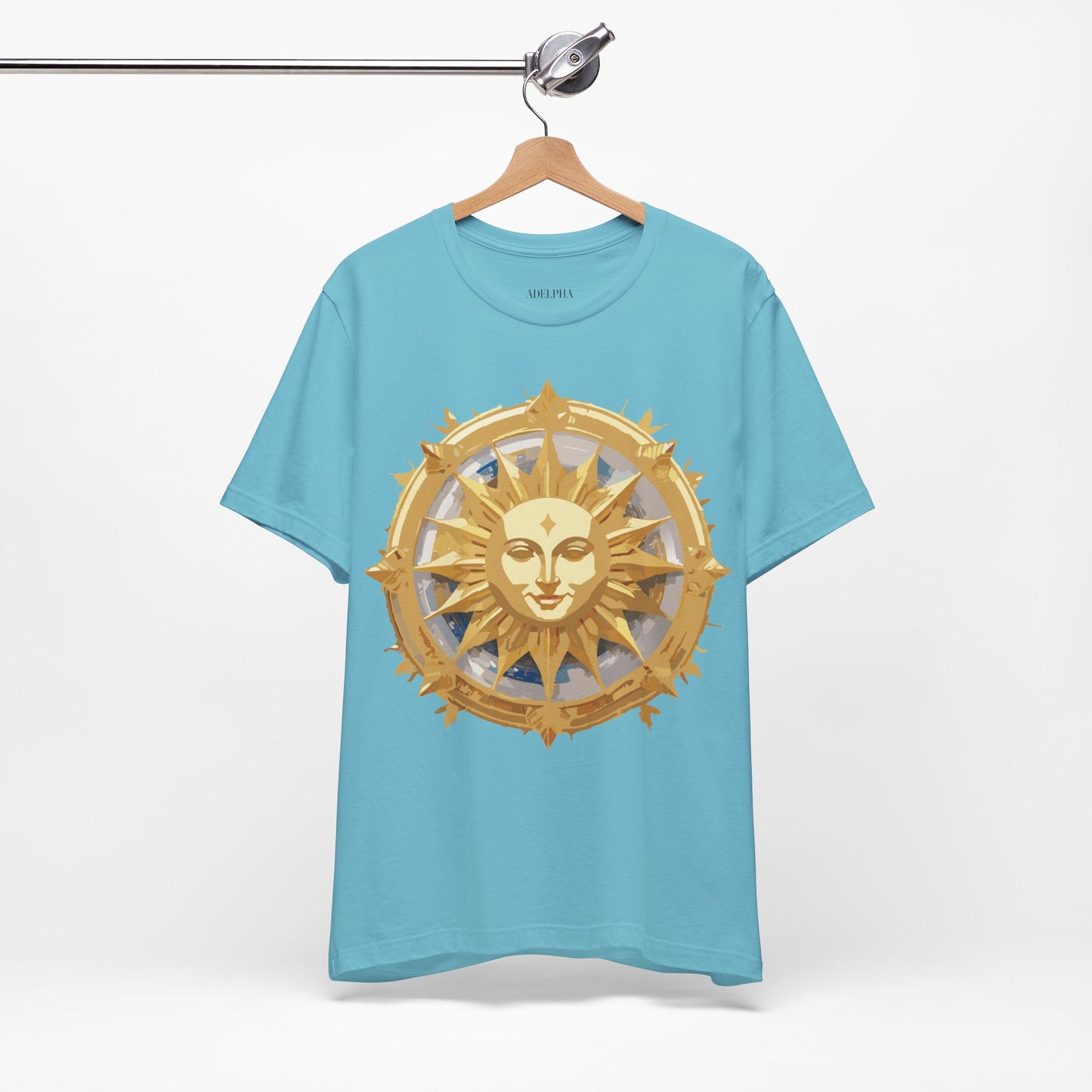 Natural Cotton Tee Shirt - Medallion Collection