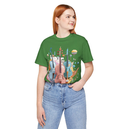Music Shirt | Shirt with music | T Shirt Music Printify