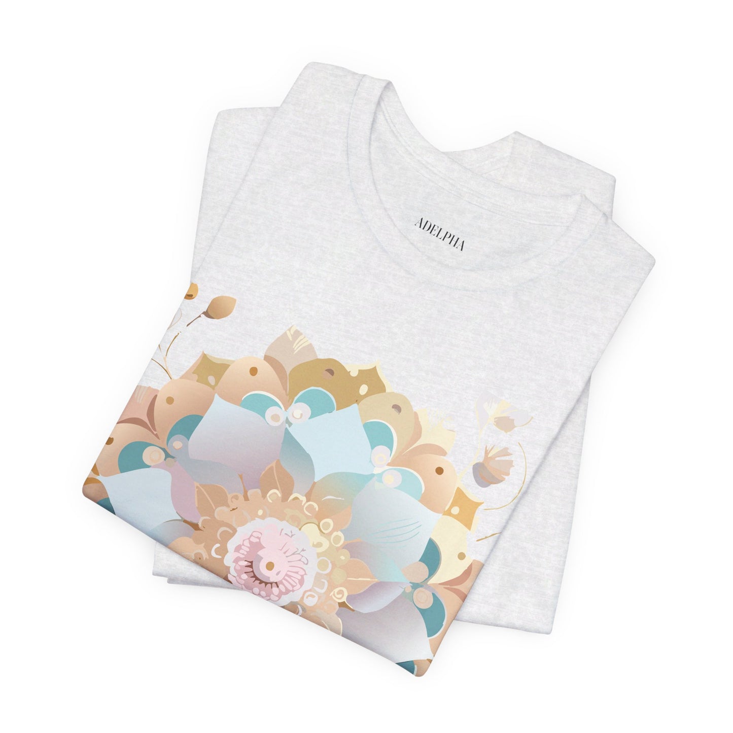 T-shirt en coton naturel - Collection Médaillon