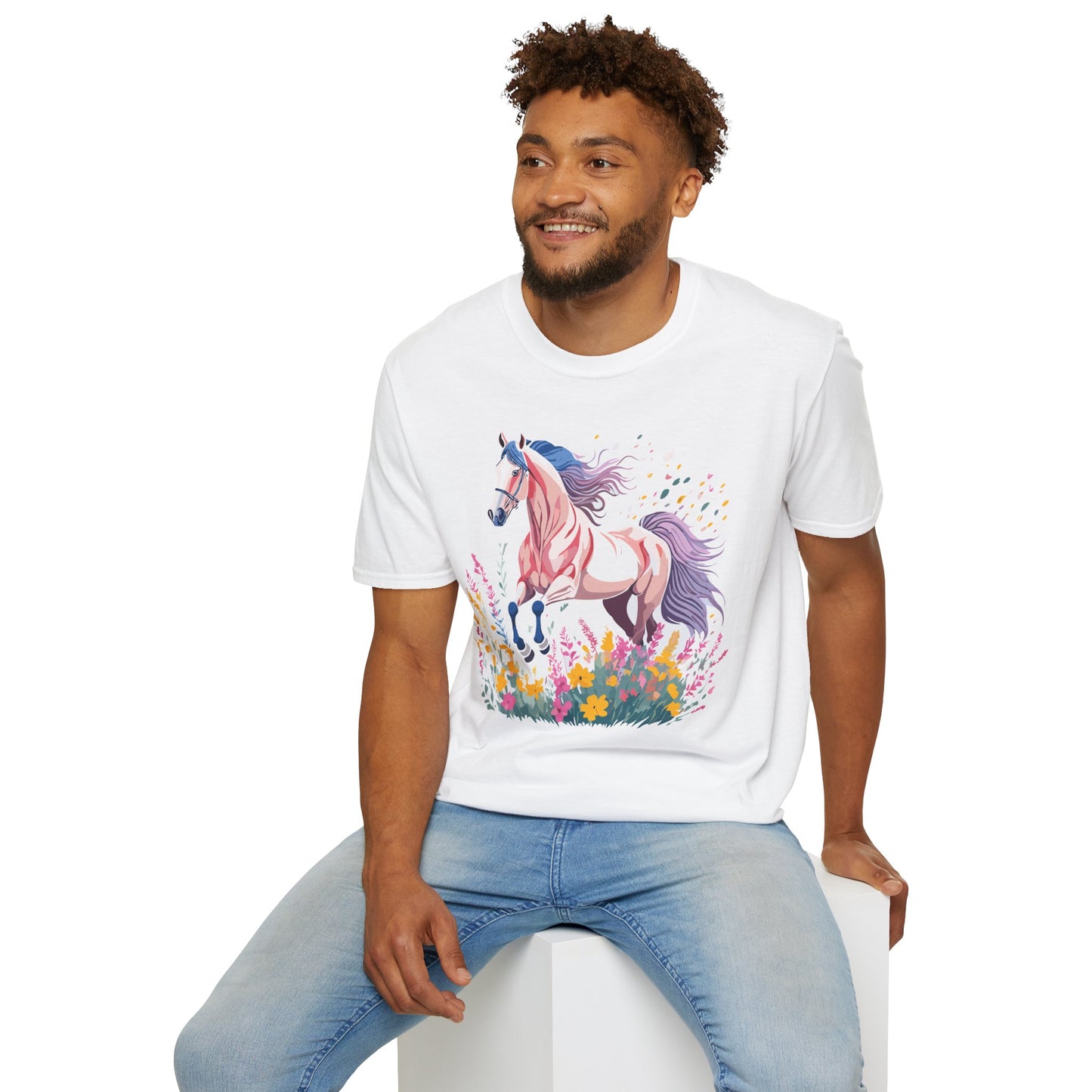Horse Shirt, Shirt with Horse, Horse Tee, Shirt with Animals