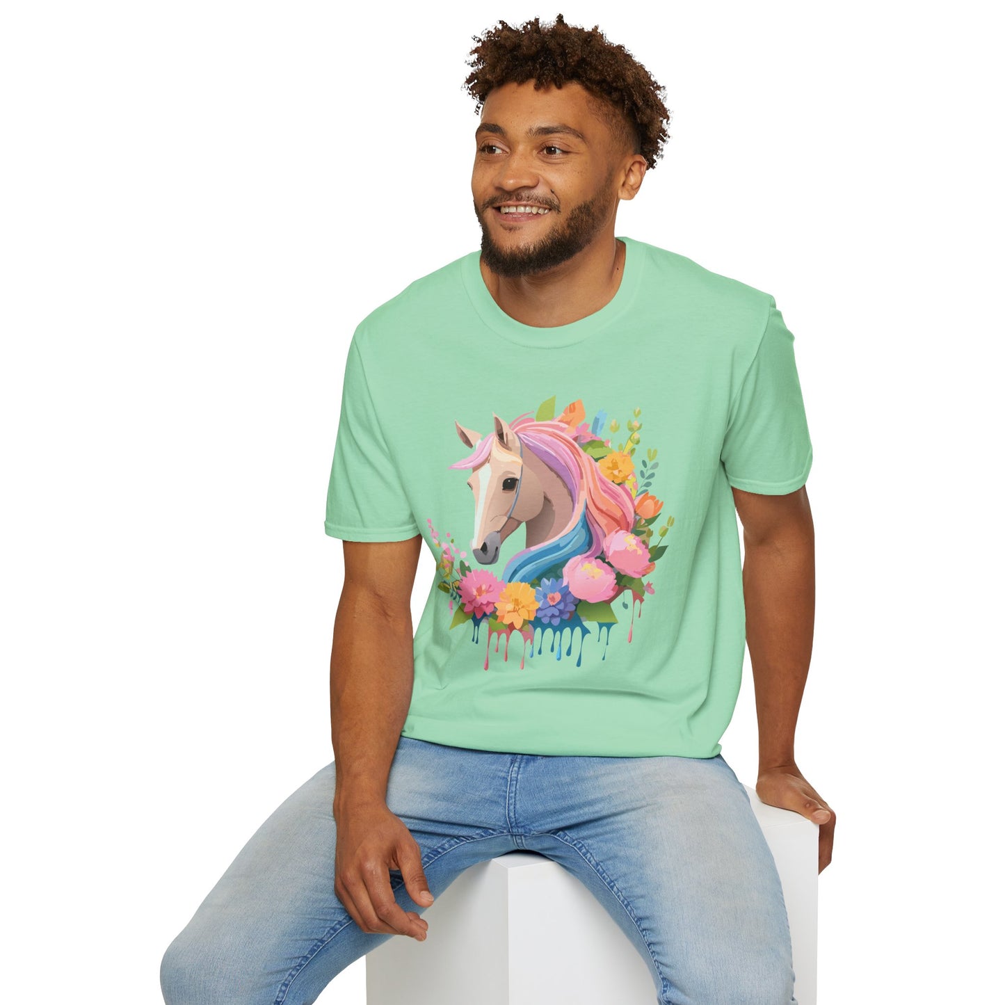 Horse Shirt, Shirt with Horse, Horse Tee, Shirt with Animals