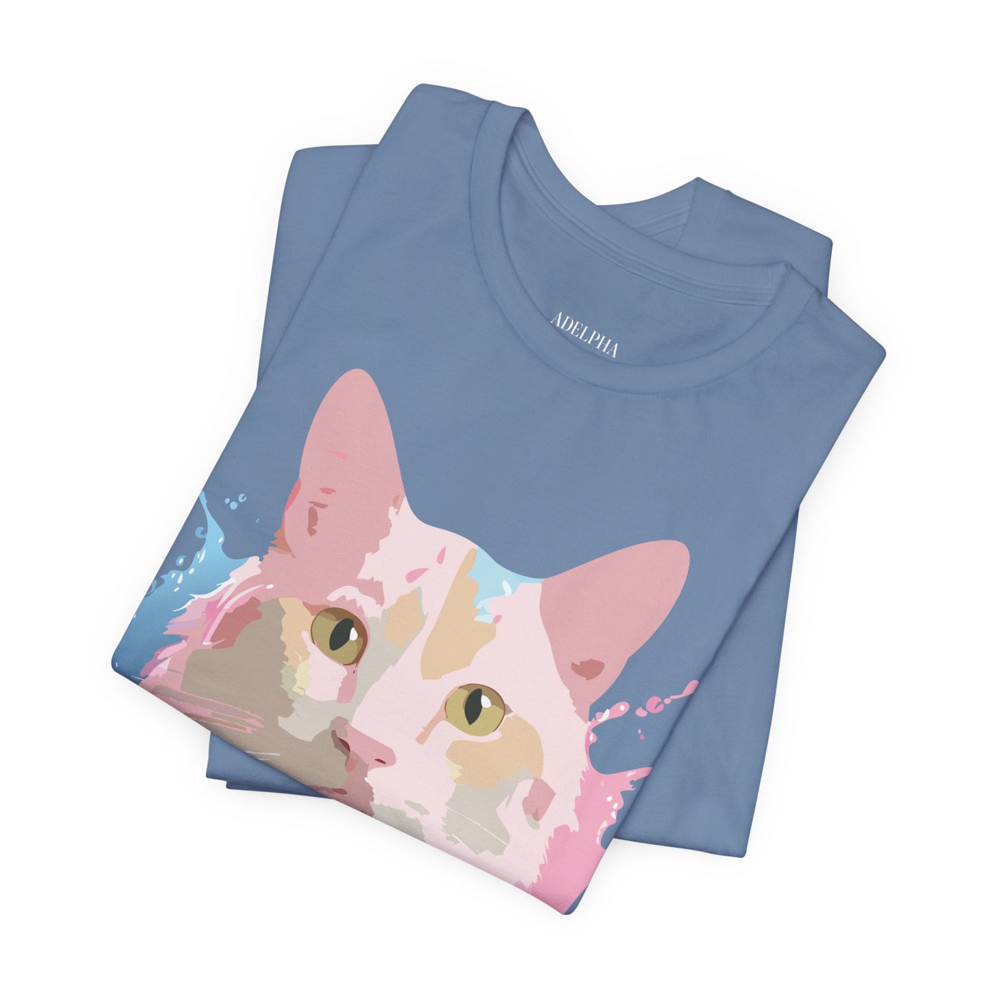 Cat Shirt, Shirt with Cat - ADELPHA