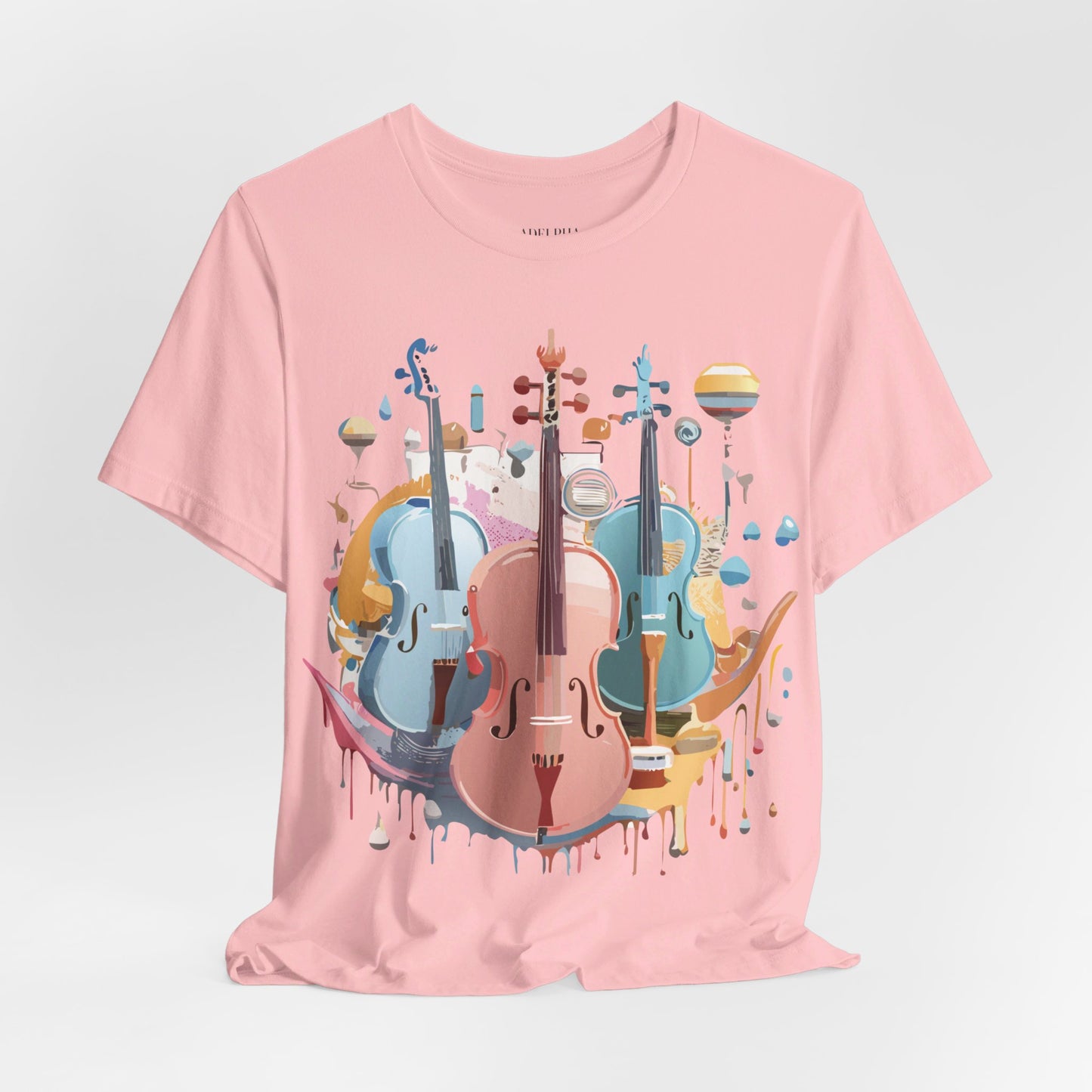 T-shirt en coton naturel - Collection Musique