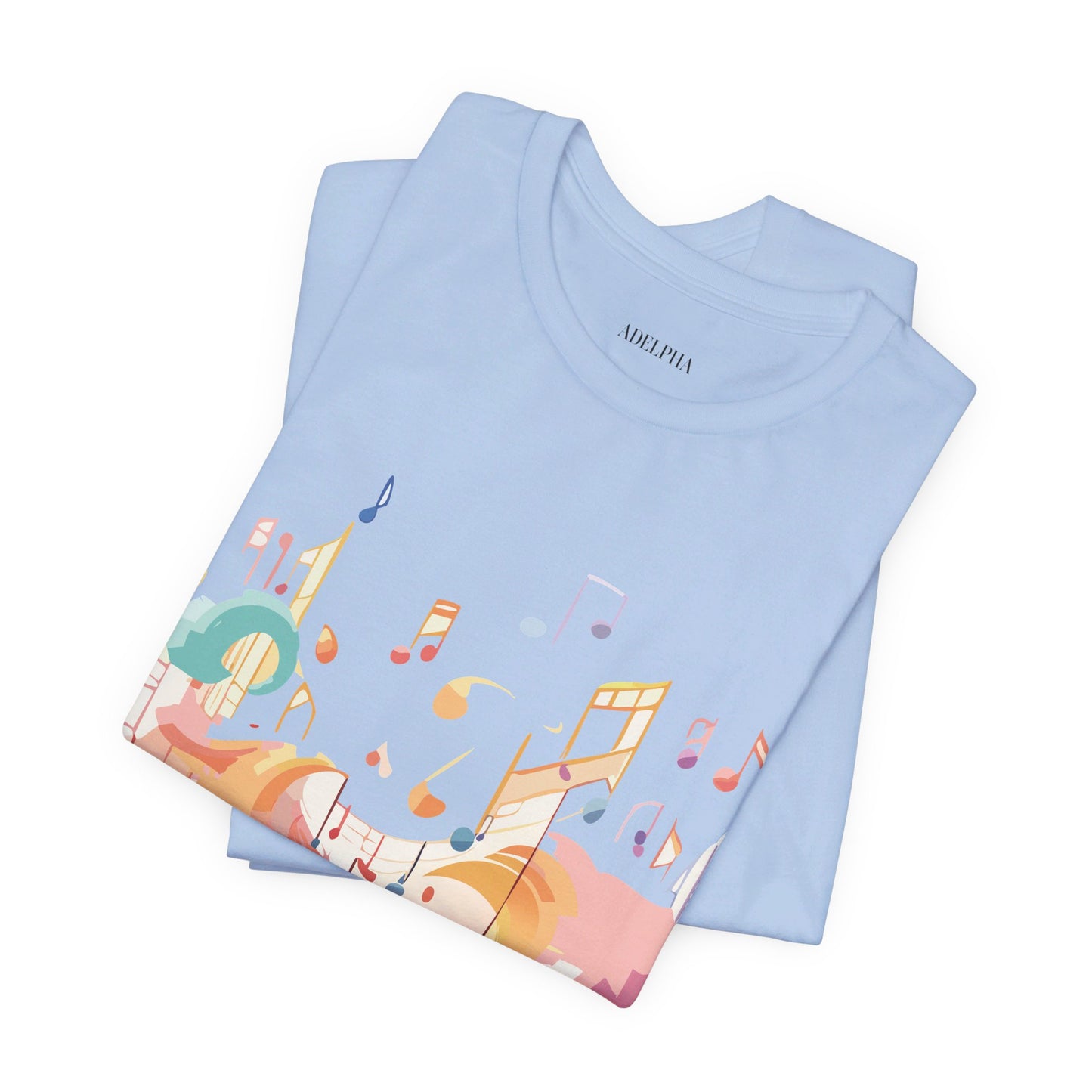 T-shirt en coton naturel - Collection Musique