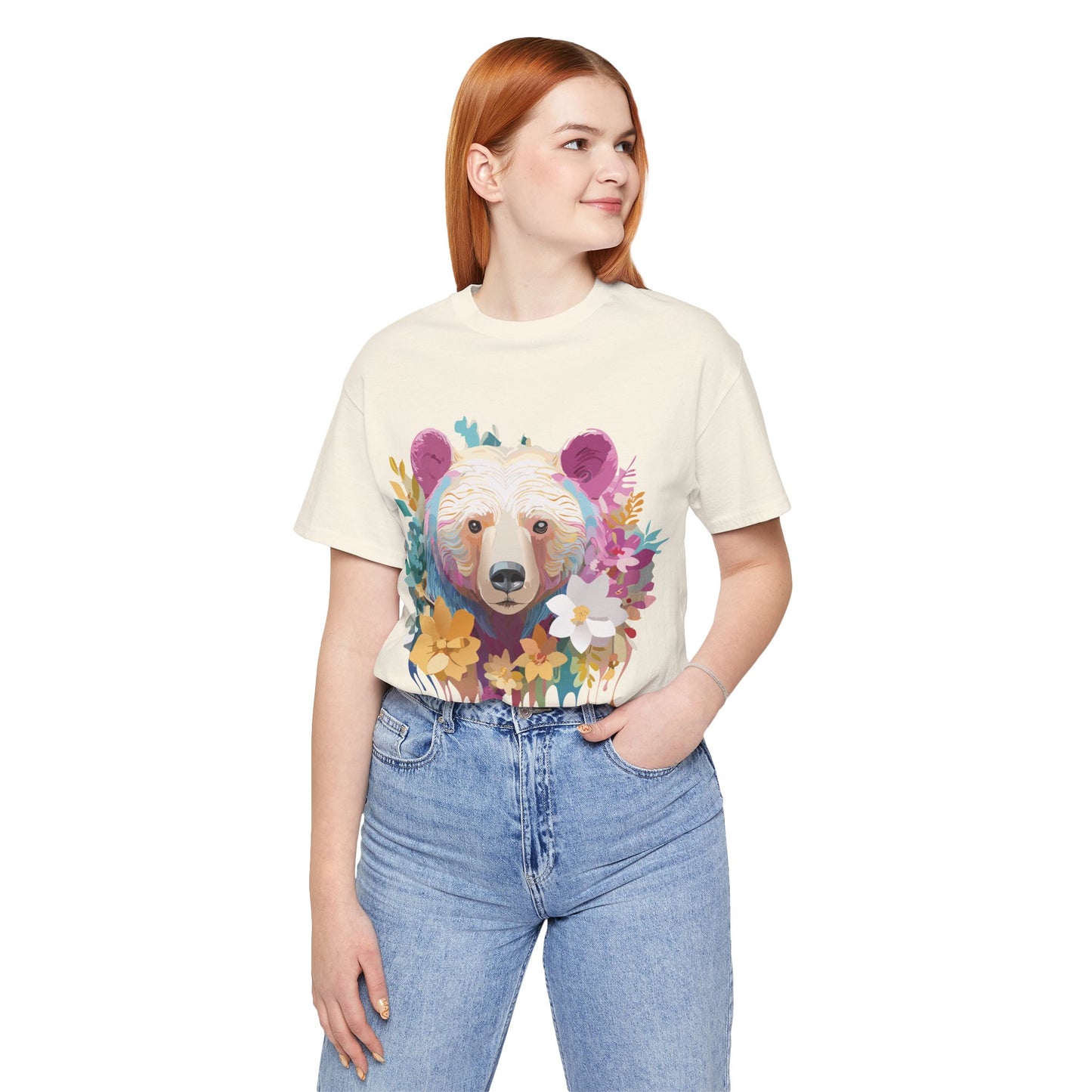 Shirt with Animals | Bear Printify