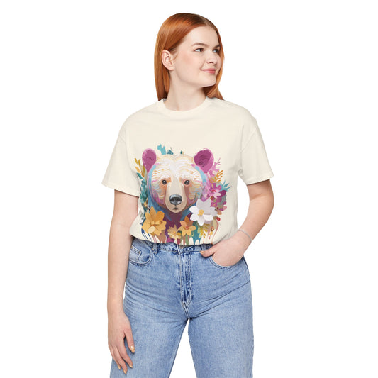 Shirt with Animals | Bear Printify