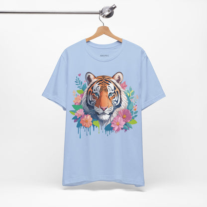 Tiger Shirt, Shirt with Tiger - ADELPHA