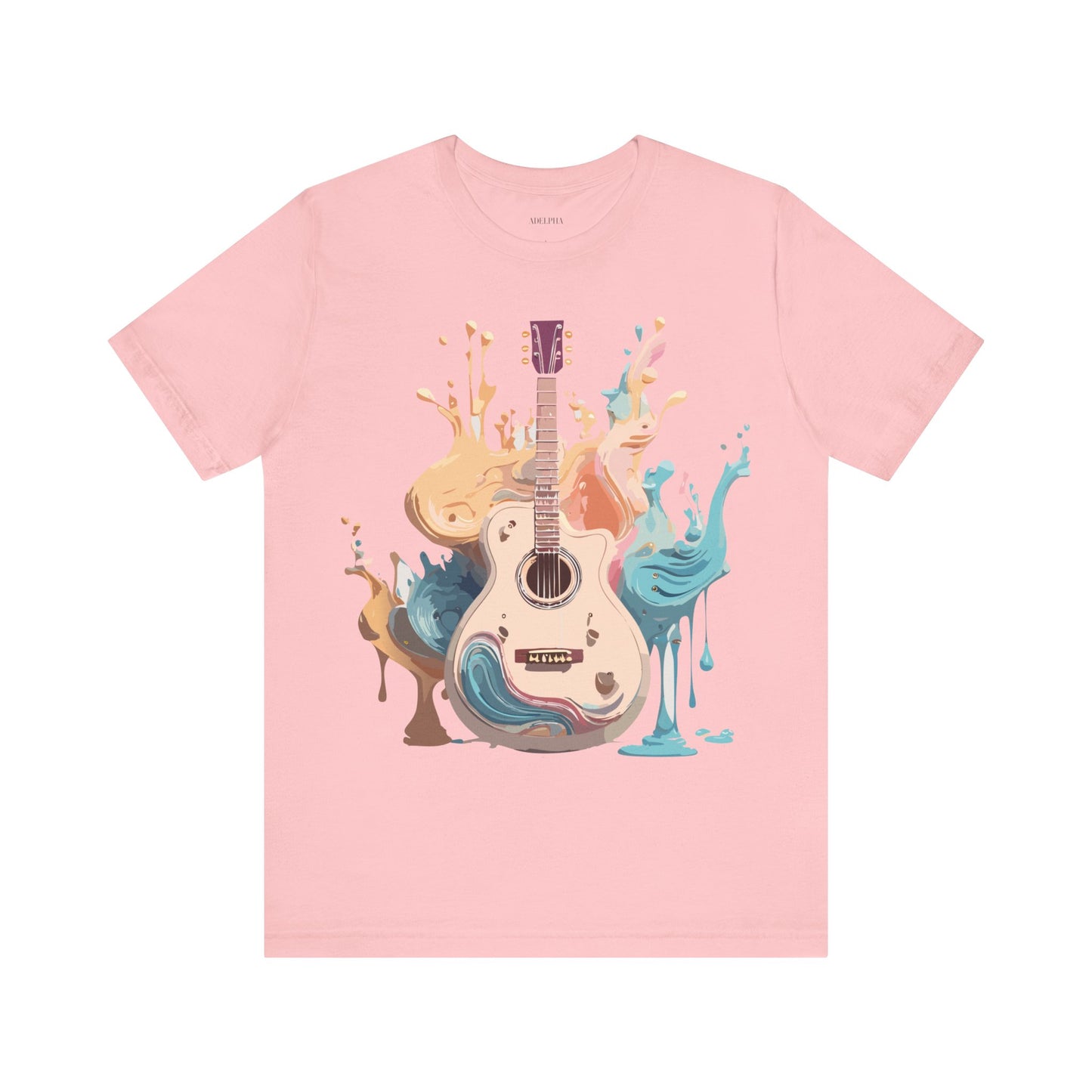 T-shirt en coton naturel - Collection Musique