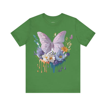 Butterfly Tee Shirt Printify