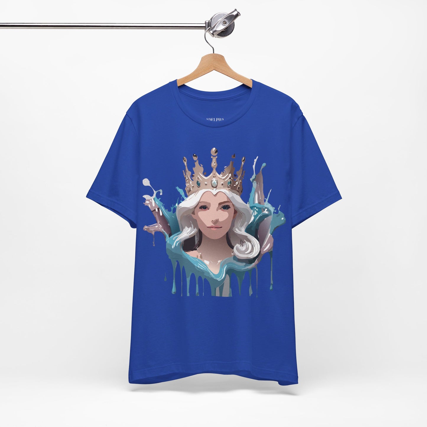 Natural Cotton Tee Shirt - Queen Collection