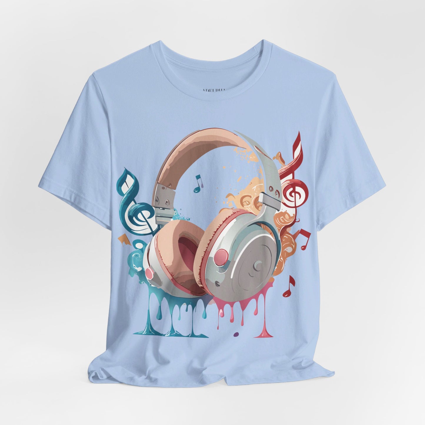 T-shirt en coton naturel - Collection Musique