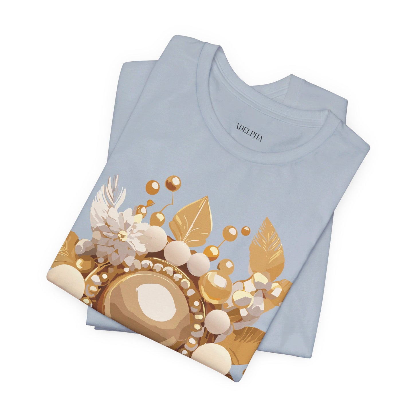 Natural Cotton Tee Shirt - Queen Collection