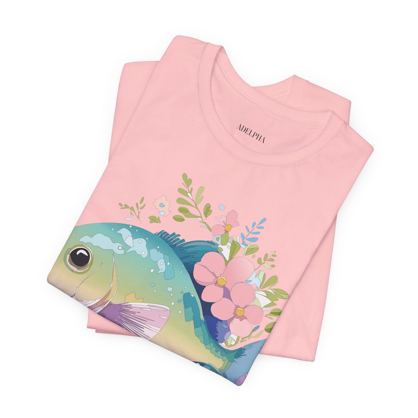 Fish Shirt - ADELPHA
