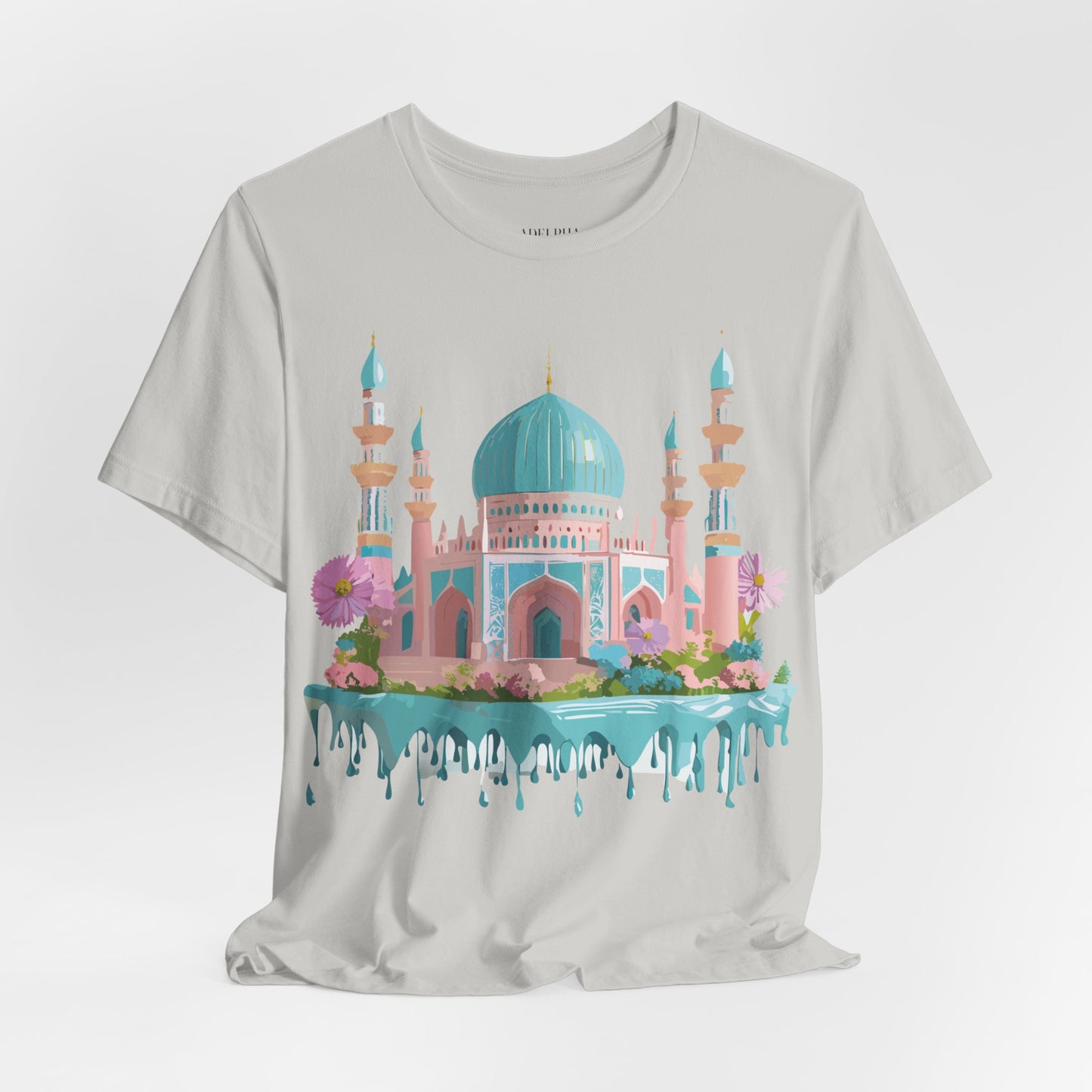 Natural Cotton Tee Shirt - Tashkent, Uzbekistan