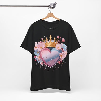 Natural Cotton Tee Shirt - Love Story Collection Printify