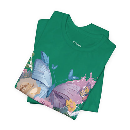 Butterfly Tee Shirt Printify