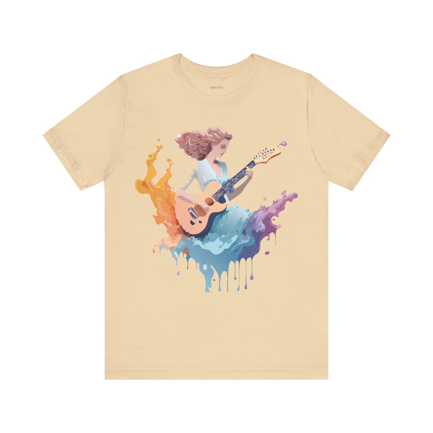 T-shirt en coton naturel - Collection Musique