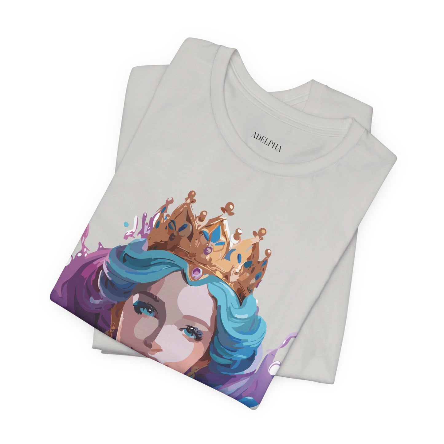 Natural Cotton Tee Shirt - Queen Collection