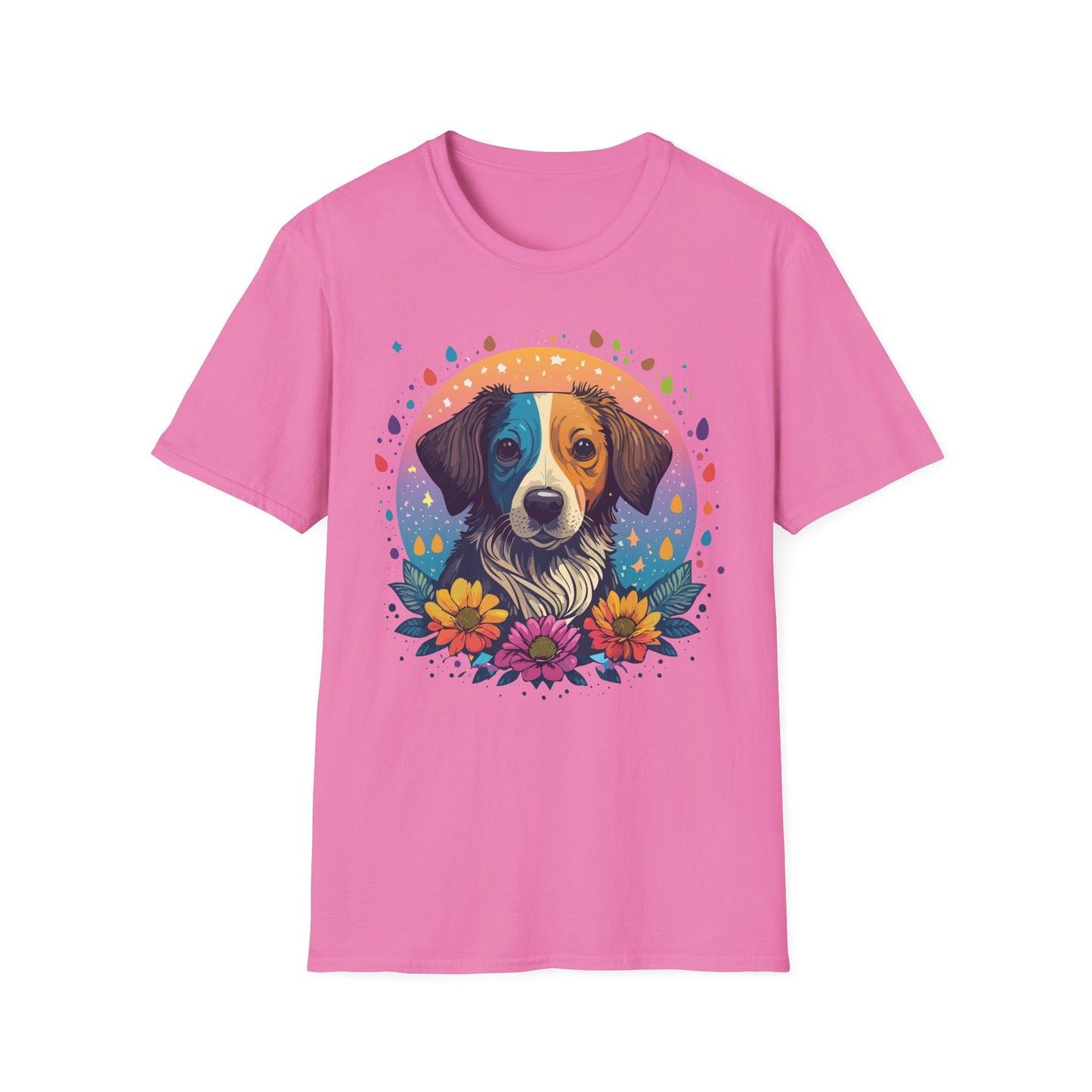 Dog Shirt, Shirt with Dog, Animal Tee, Shirt with Animals