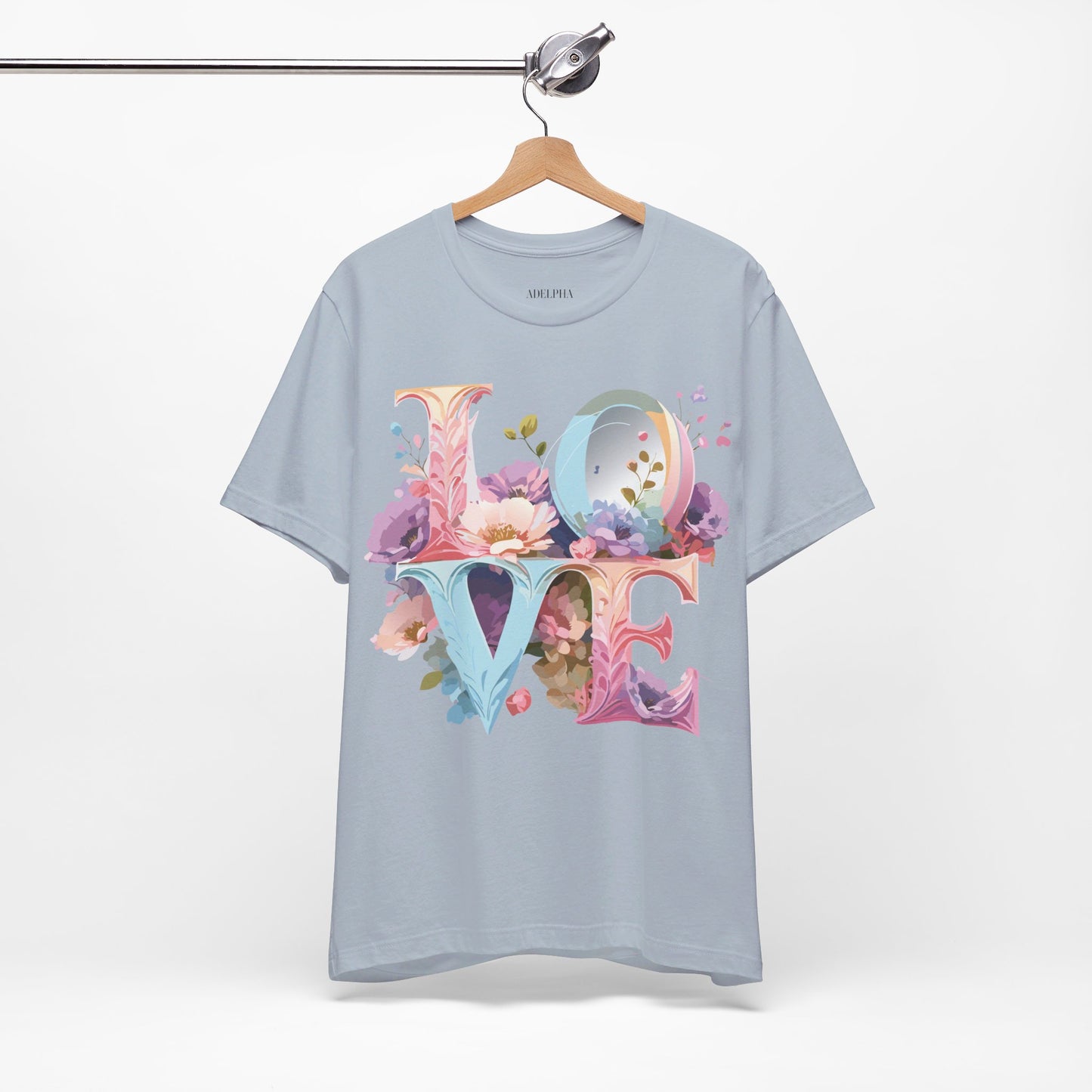 Natural Cotton Tee Shirt - Love story Collection