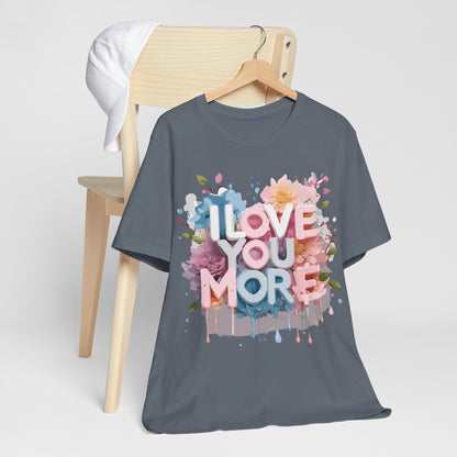 Natural Cotton Tee Shirt - Love Story Collection Printify