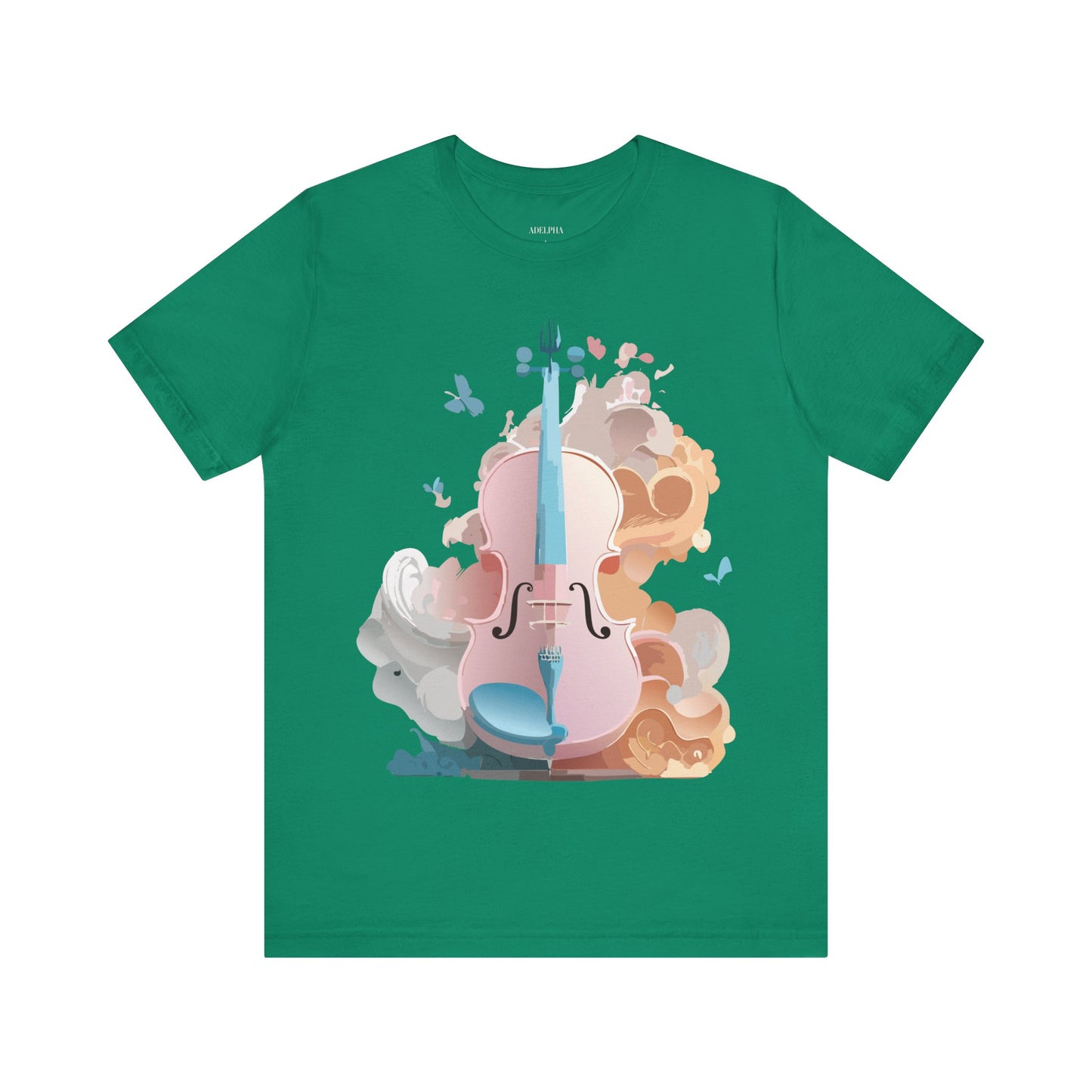 Natural Cotton Tee Shirt - Music Collection