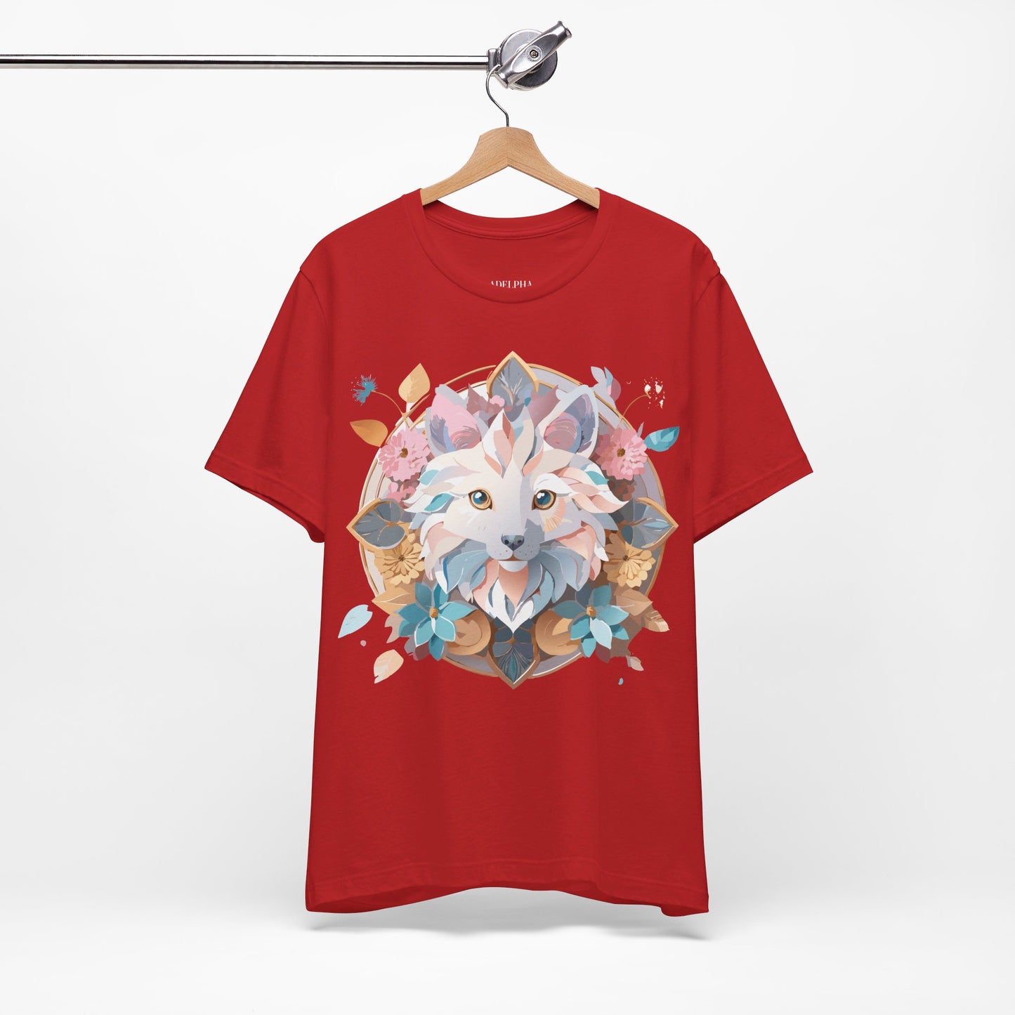 T-shirt en coton naturel - Collection Médaillon