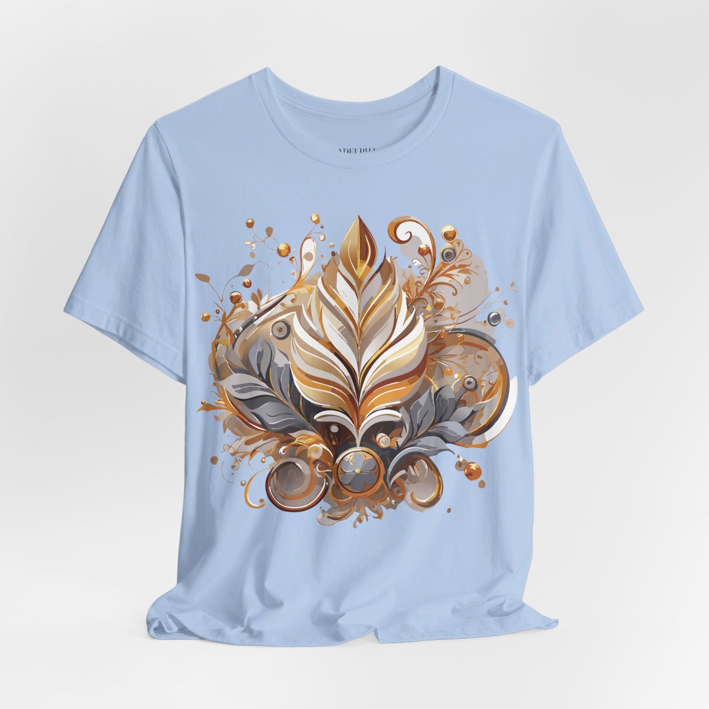 Natural Cotton Tee Shirt - Queen Collection