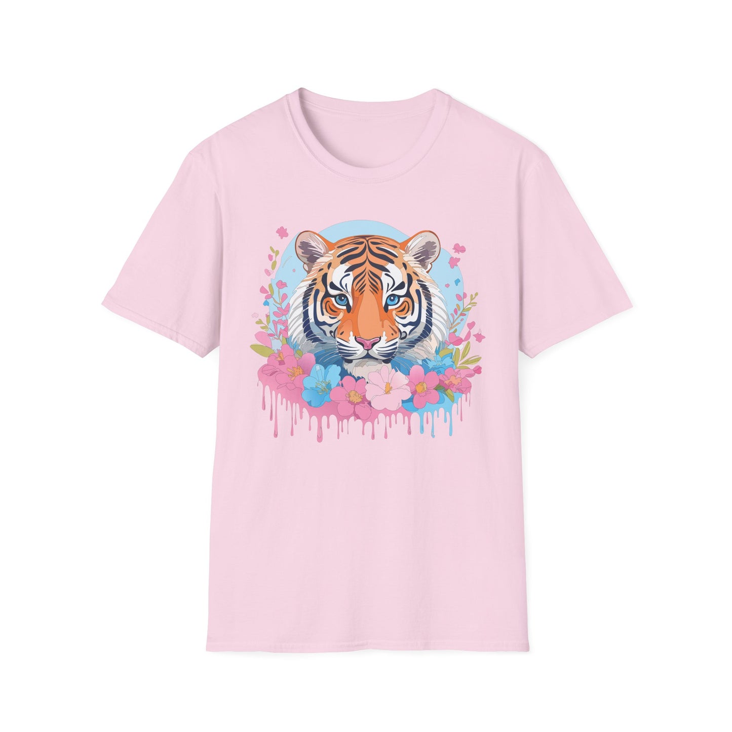 Tiger Shirt, Shirt with Tiger, Animal Tee, Shirt with Animals