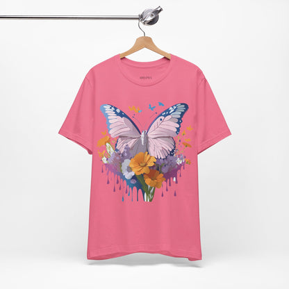 Butterfly Tee Shirt Printify