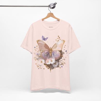 Butterfly Tee Shirt Printify