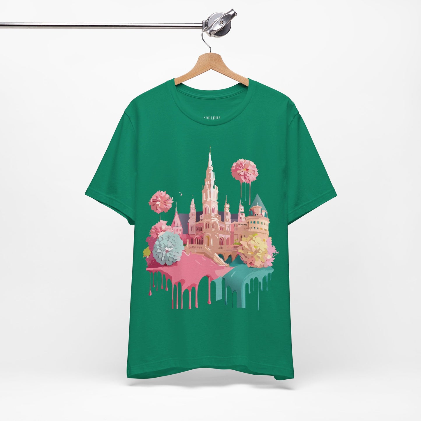 T-shirt en coton naturel - Collection Beautiful Places - Vienne