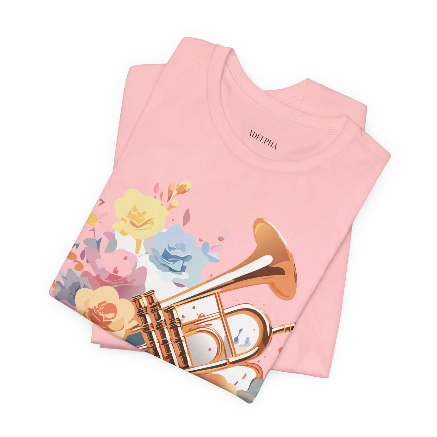 T-shirt en coton naturel - Collection Musique