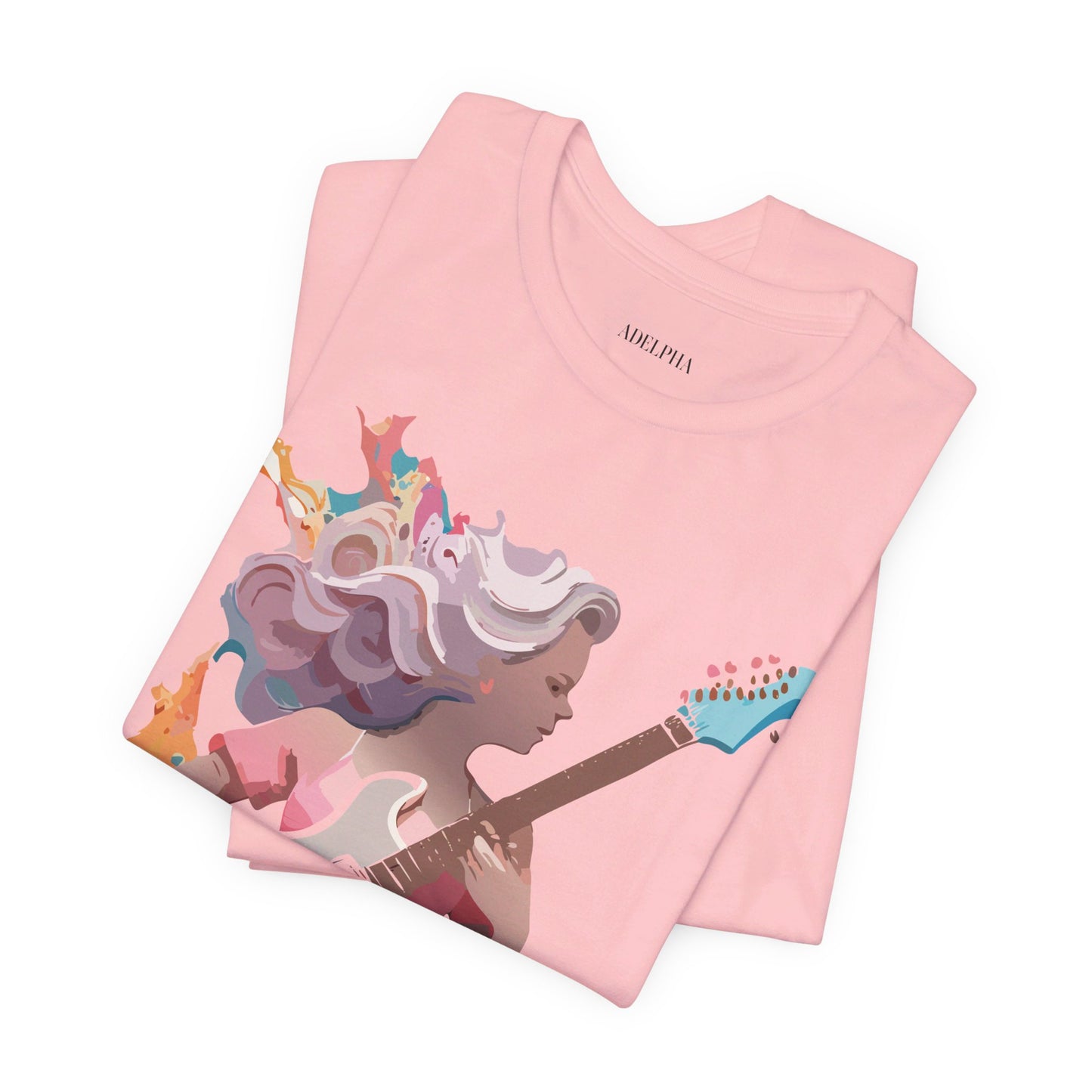 T-shirt en coton naturel - Collection Musique