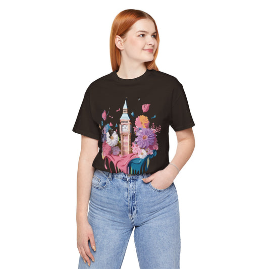 Tourist Shirt, Shirt with London - ADELPHA